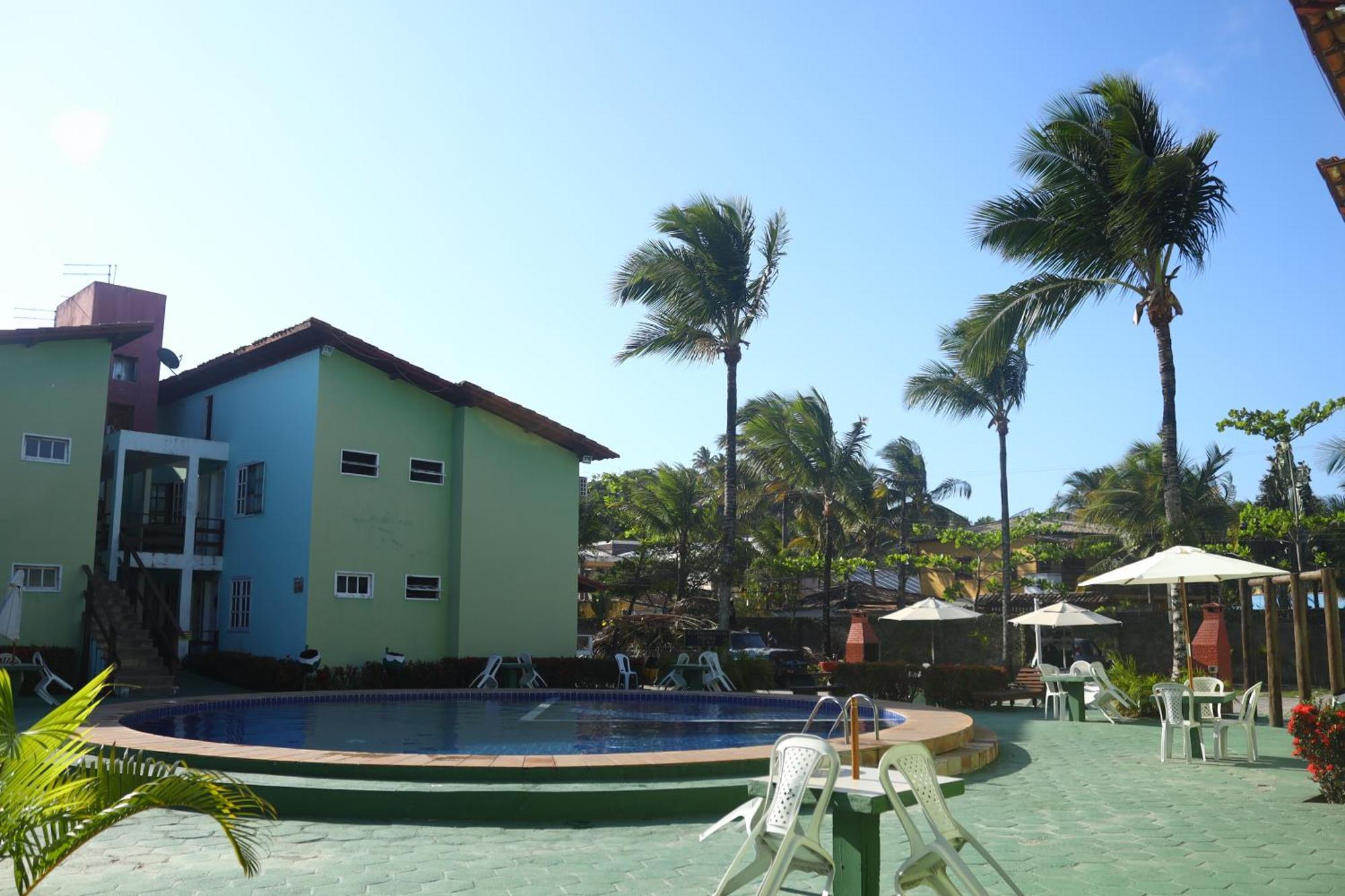 Apto A 300M Da Praia Axemoi Porto Seguro Exterior foto